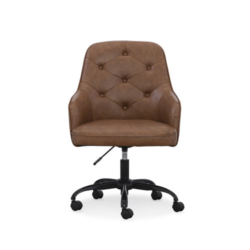 Neddie Swivel Office Chair & Reviews Birch Lane